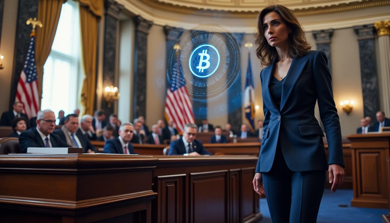 découvrez les conséquences du retrait de lummis sur la présence du bitcoin au sénat américain et l'impact sur la régulation des cryptomonnaies.