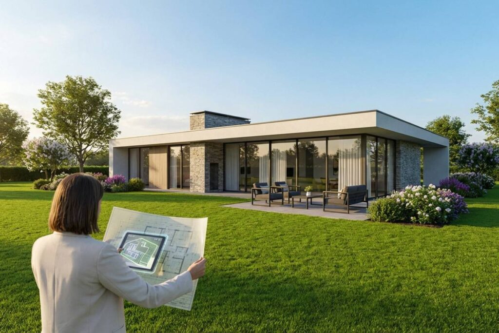 maison de plain pied