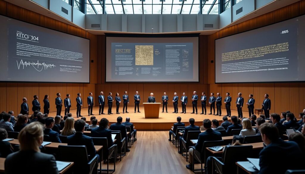 découvrez les mises en lumière des travaux universitaires présentés lors de l'american academy of religion et de la society of biblical literature, mettant en avant les recherches innovantes en études religieuses et bibliques.