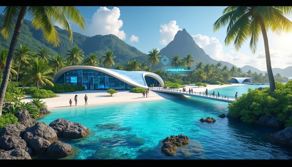 découvrez comment pics 2026 transforme la polynésie française en la nouvelle capitale mondiale de la crypto-monnaie, un événement majeur qui révolutionne l'économie numérique.
