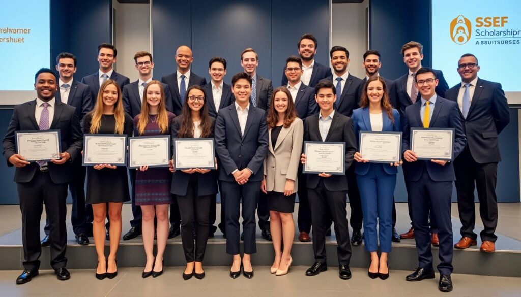 découvrez les lauréats des bourses 2025 dévoilés par ssef, mettant en lumière les talents et les projets innovants récompensés cette année.