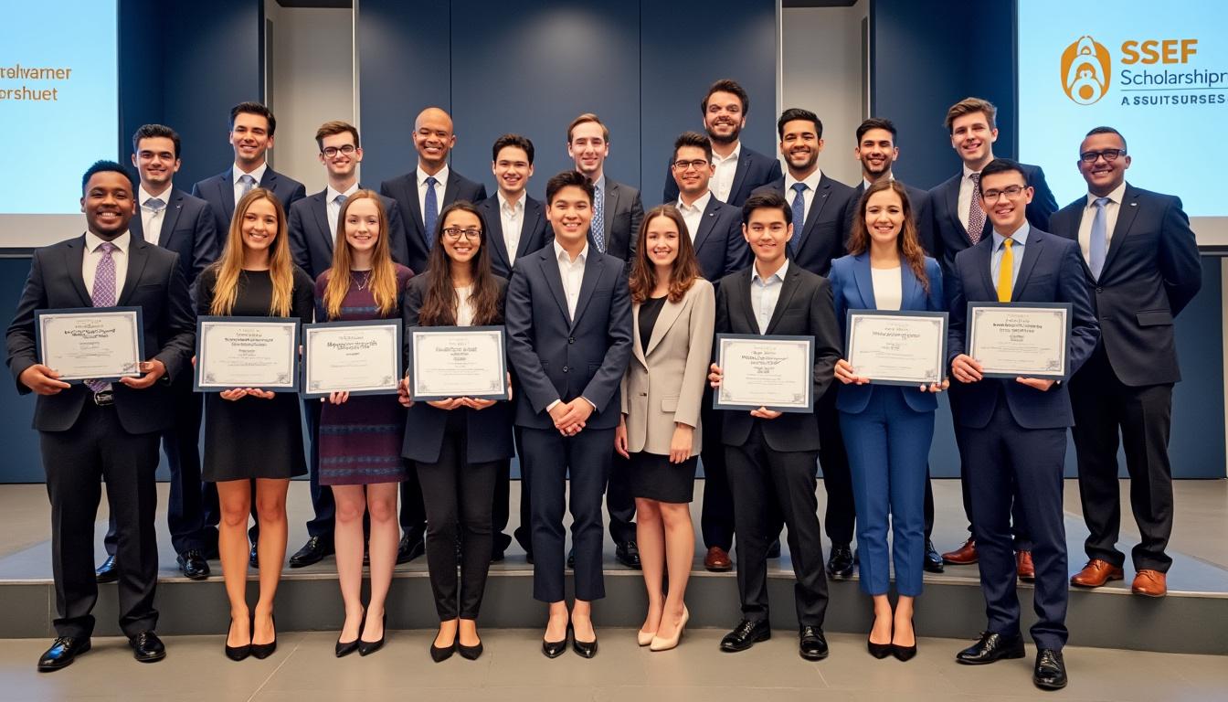 découvrez les lauréats des bourses 2025 dévoilés par ssef, mettant en lumière les talents et les projets innovants récompensés cette année.