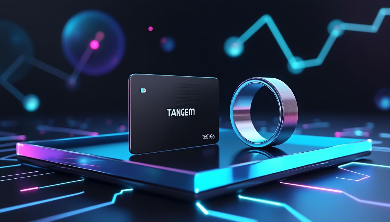 tangem vous permet de sécuriser vos crypto-monnaies facilement grâce à un portefeuille physique innovant, alliant sécurité et simplicité pour protéger vos actifs numériques.