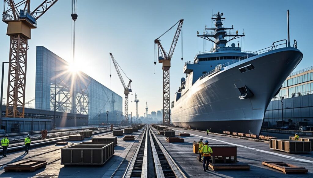 tkms rejoint le mdax, renforçant sa position sur le marché après une entrée réussie en bourse. découvrez l'impact de ce chantier naval allemand sur l'industrie.