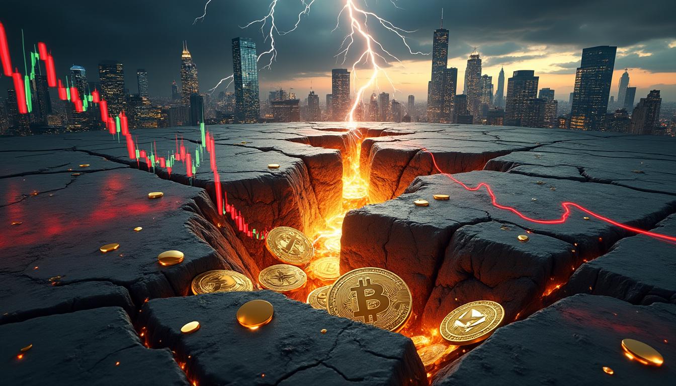 un séisme financier de 27 milliards de dollars menace de perturber fortement le marché des cryptomonnaies aujourd'hui, avec des impacts potentiels sur les investisseurs et l'économie numérique.