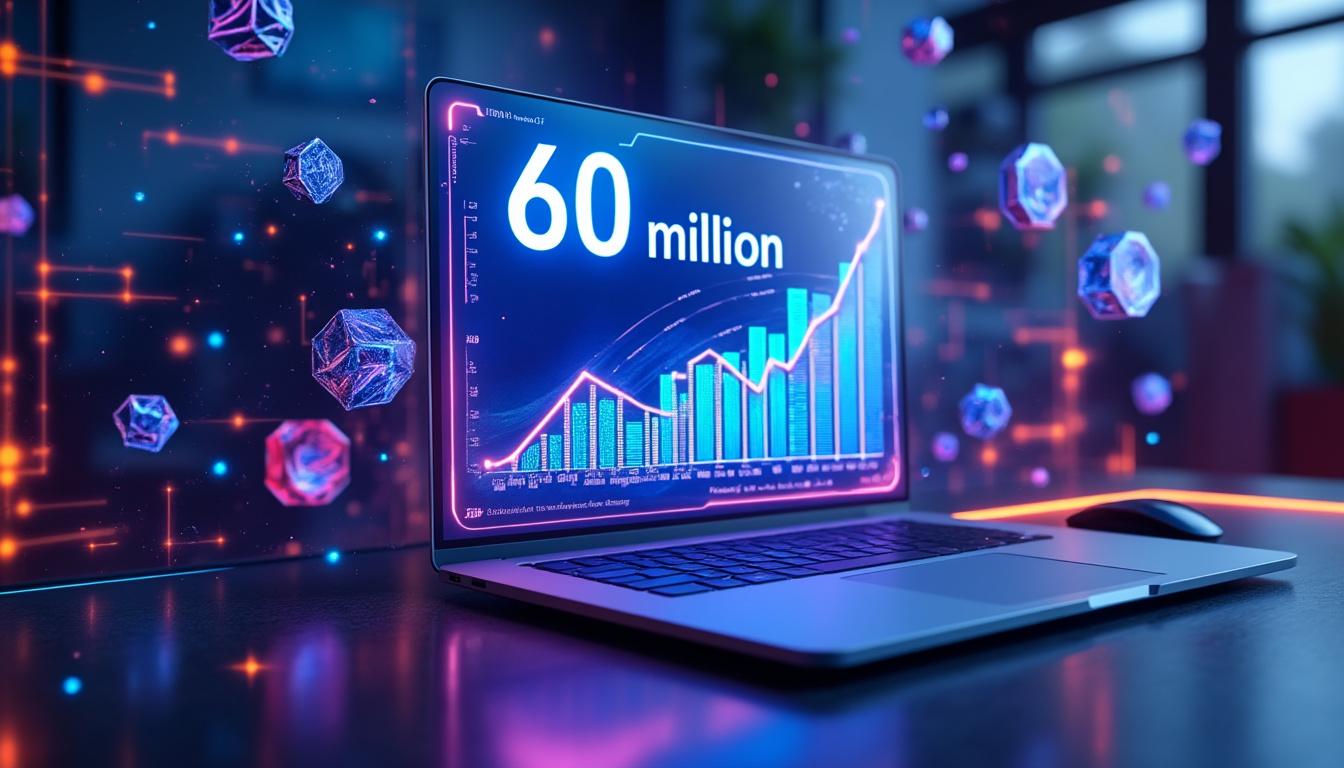 uniswap atteint un nouveau record avec plus de 60 millions de votes exprimés pour l'activation des frais, marquant une étape majeure dans la gouvernance de la plateforme defi.