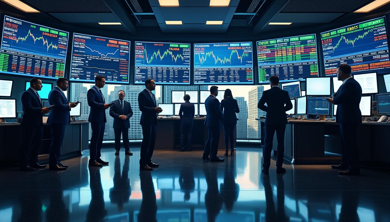 wall street ouvre stable, sans variation notable, alors que les investisseurs attendent les décisions de la fed et les derniers chiffres de l'inflation pour orienter le marché.