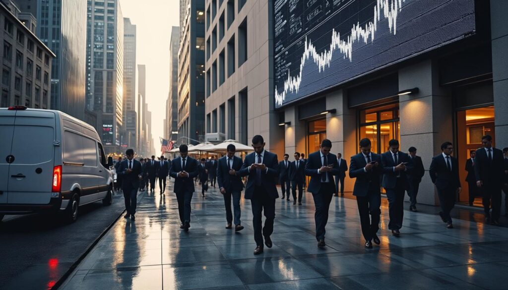 wall street commence la séance stable, attendant les décisions de la fed et les prochains chiffres de l'inflation qui pourraient influencer les marchés financiers.