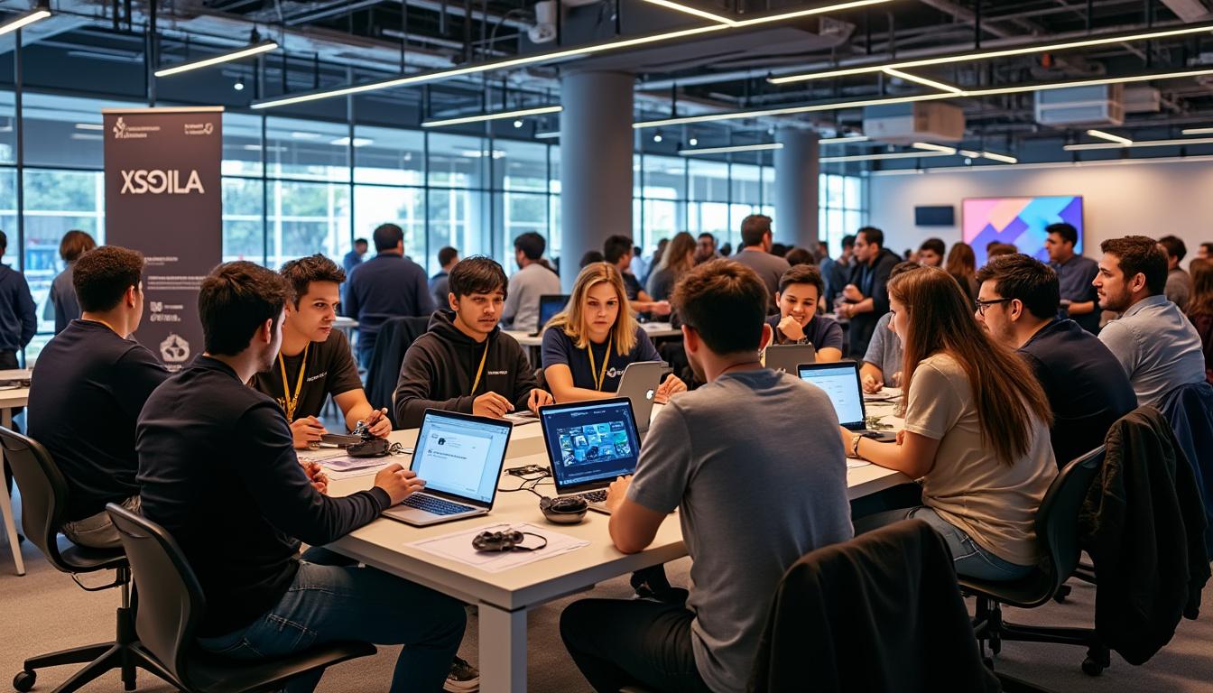 xsolla lance un programme de bourses pour soutenir 45 développeurs talentueux lors du festival de jeux gdc 2026, offrant des opportunités uniques de croissance et de visibilité dans l'industrie du jeu vidéo.