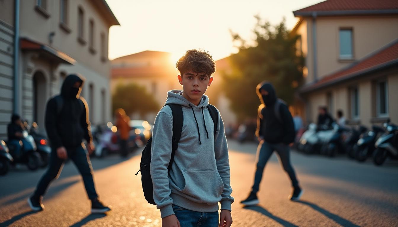 à toulon, un adolescent a été séquestré à la sortie du lycée pour forcer son frère, trader à dubaï, à lui verser 50 000 euros en cryptomonnaies. découvrez les détails de cette affaire.