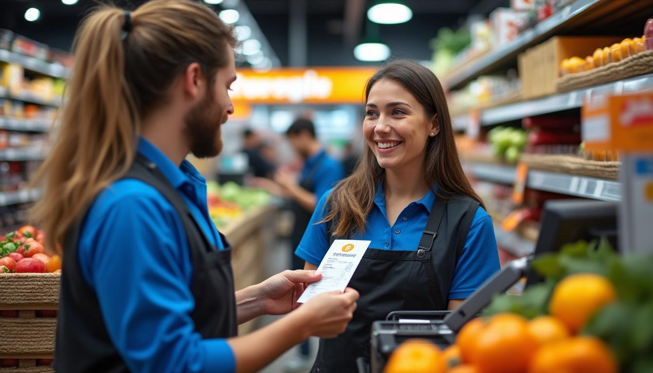 à arcachon, un magasin carrefour offre 20% de remise aux clients payant en bitcoin, tout en refusant la monnaie traditionnelle en raison de sa perte de valeur.