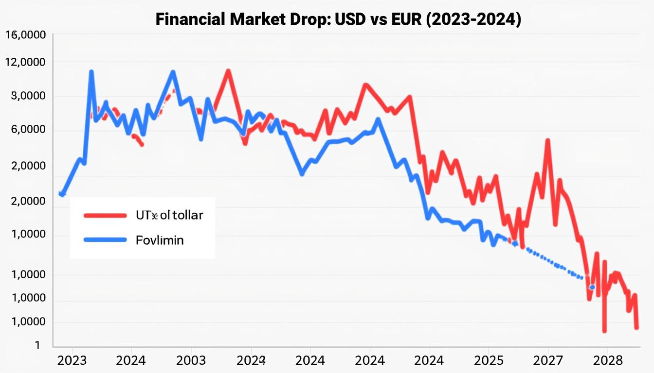 analyse des défis rencontrés par les investisseurs européens en cryptomonnaies face à la baisse du dollar, et ses impacts sur leurs stratégies financiÚres.