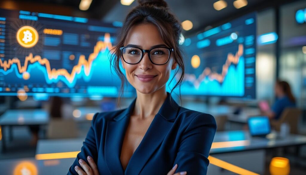 découvrez pourquoi cathie wood et ark invest prévoient une hausse spectaculaire du bitcoin à 500 000 $ et une explosion du marché des cryptomonnaies atteignant 28 000 milliards de dollars.