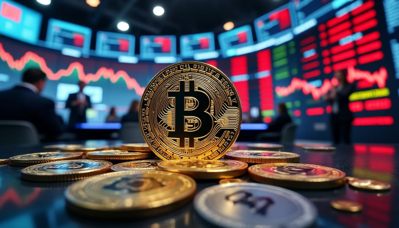 découvrez pourquoi le bitcoin chute de 9%, l'ether s'effondre de 13% et les altcoins plongent de 44%, faisant de la cryptomonnaie la pire classe d'actifs en 2025 selon les experts.