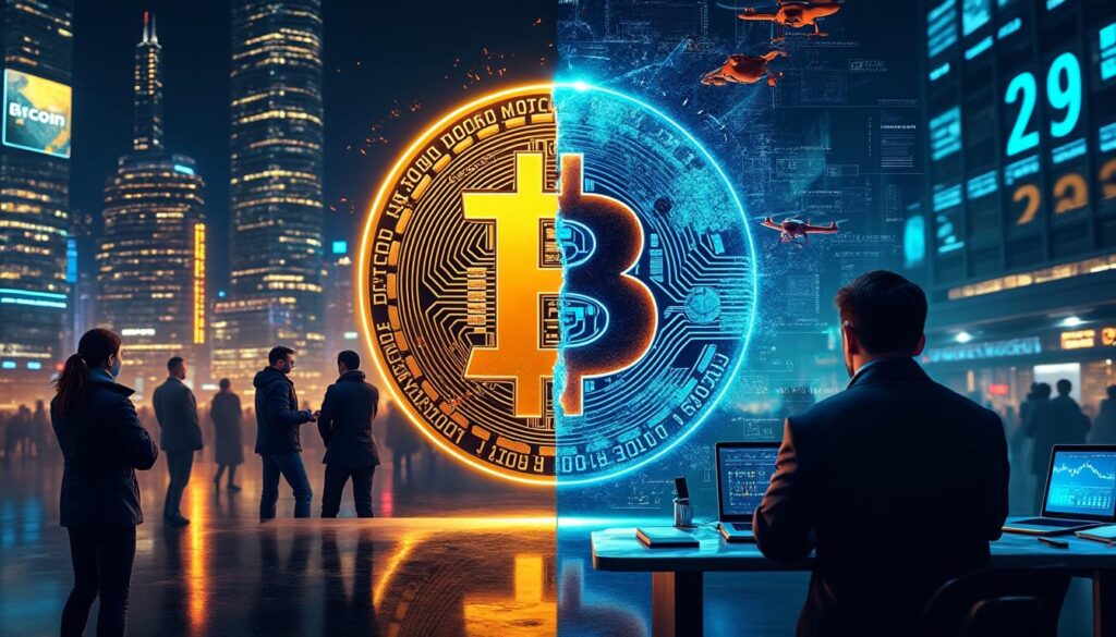 découvrez les perspectives de bitcoin en 2025, entre un essor institutionnel prometteur et les défis de performance à relever, pour une année riche en contrastes et en opportunités.