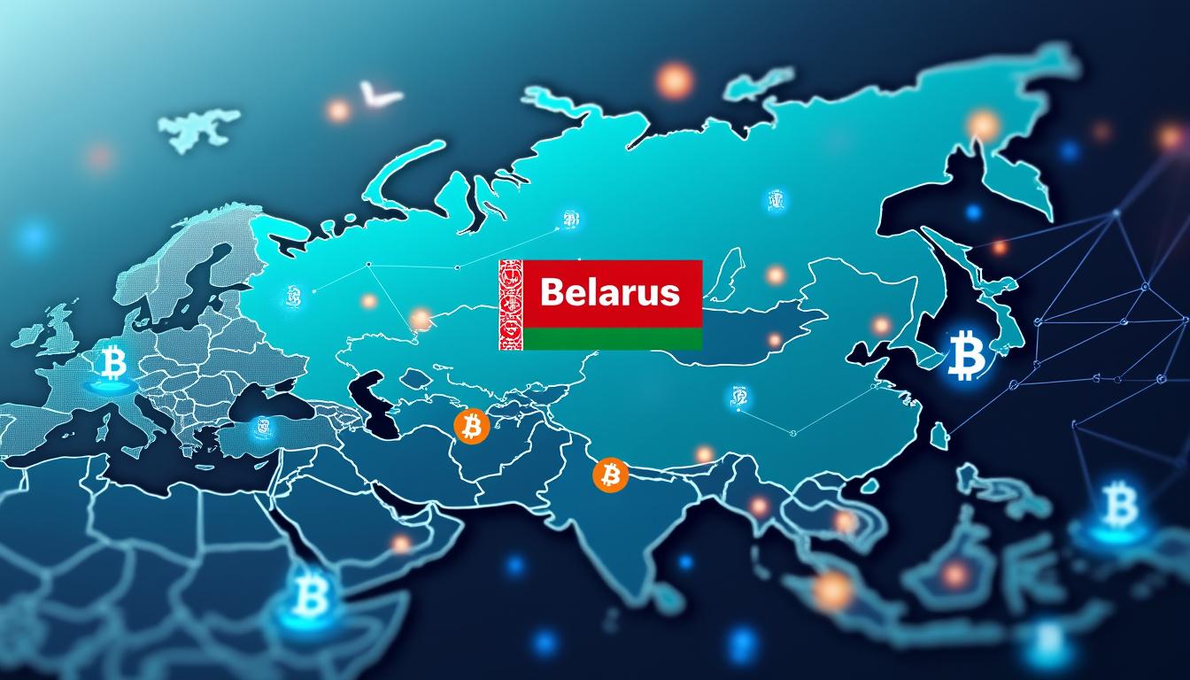 découvrez comment la biélorussie innove en ouvrant ses premières crypto-banques, positionnant le pays à l'avant-garde de l'adoption du bitcoin et des technologies blockchain.