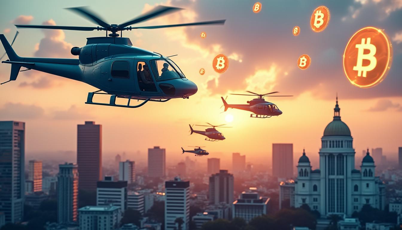 découvrez comment le trésor secret en bitcoins de maduro bouleverse wall street et menace les équilibres financiers mondiaux.