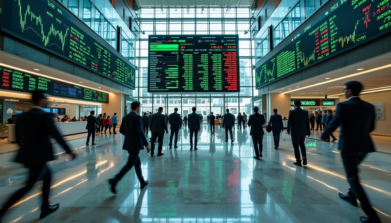 découvrez les perspectives optimistes de la bourse de casablanca en 2025, marquant une lueur d’espoir après quinze ans de stagnation économique et financière.