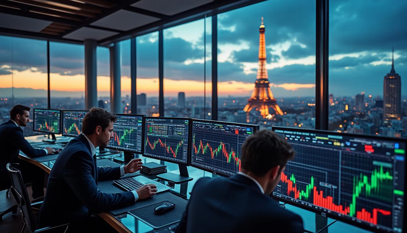 le cac 40 reste en suspens alors que wall street surveille de près les indices des prix producteurs et la décision clé de la cour suprême concernant les douanes imposées par trump, impactant les marchés financiers.