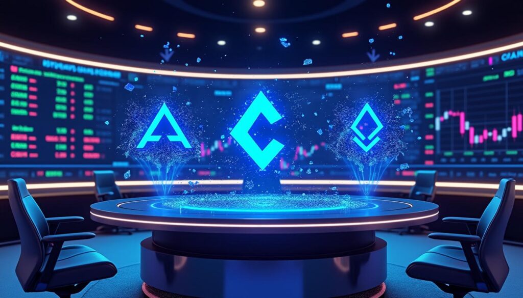 cme group élargit sa gamme de produits dérivés en lançant de nouveaux contrats à terme sur les cryptomonnaies cardano, chainlink et stellar, offrant ainsi plus d'options aux investisseurs.