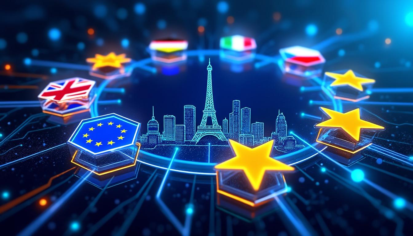 découvrez comment l'europe tente de rattraper le royaume-uni en matière de crypto, finance et régulation pour rester compétitive dans un secteur en pleine évolution.