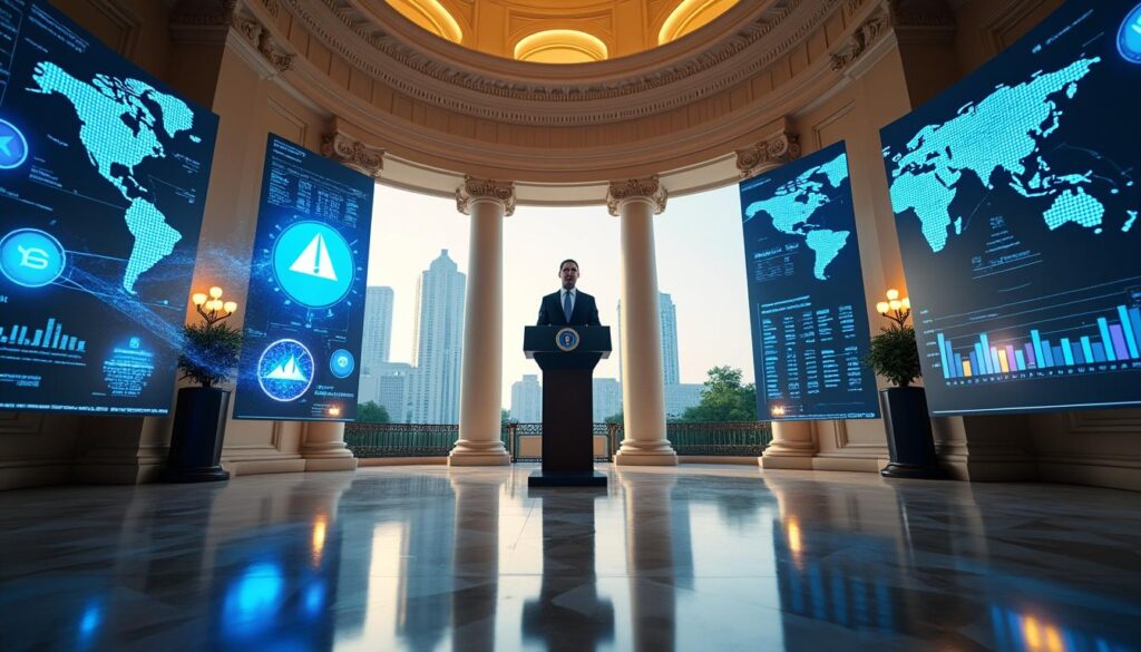 découvrez comment le retour de trump à la maison blanche a stimulé sa fortune grâce aux opportunités dans la crypto, l'intelligence artificielle et les accords internationaux.