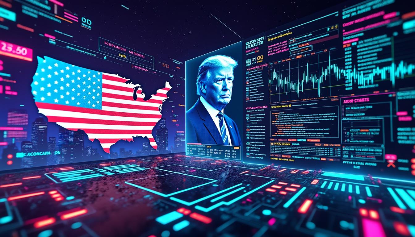 découvrez comment le retour de trump à la maison blanche a stimulé sa fortune grâce à la crypto, l'intelligence artificielle et les accords internationaux, propulsant ses investissements à des sommets jamais vus.