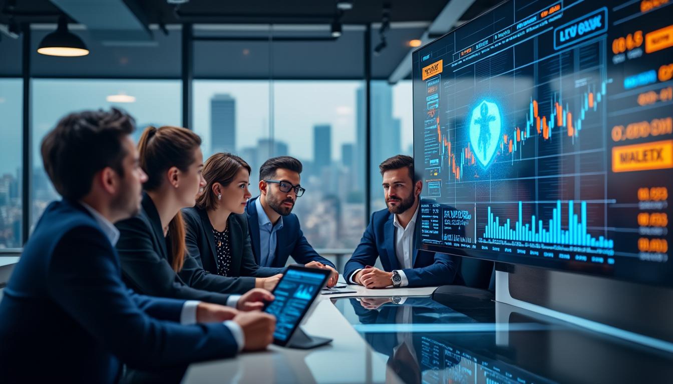 barclays investit dans la startup ubyx, experte en stablecoins, pour renforcer sa position dans le secteur des crypto-monnaies et innover dans les solutions financières numériques.