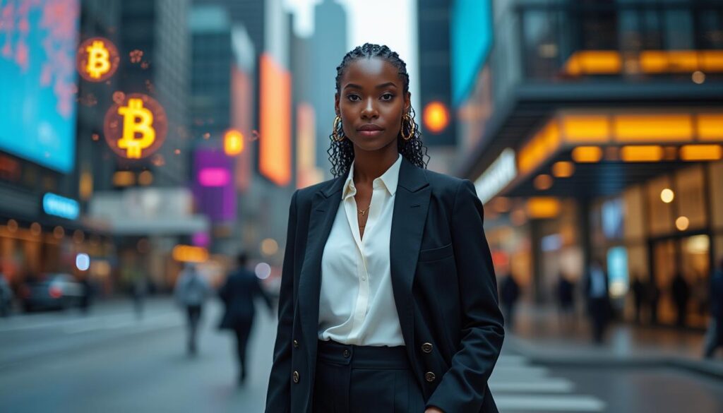 découvrez l'hommage à nelly chatue-diop, une pionnière qui a joué un rôle clé dans la démocratisation de la crypto-monnaie en afrique, marquant durablement le continent.