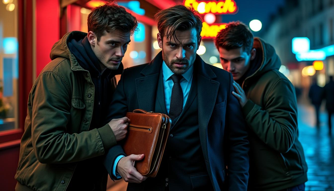 dijon confrontée à une affaire de séquestration liée à une escroquerie en crypto-monnaies, plongeant la ville dans un climat d'inquiétude.