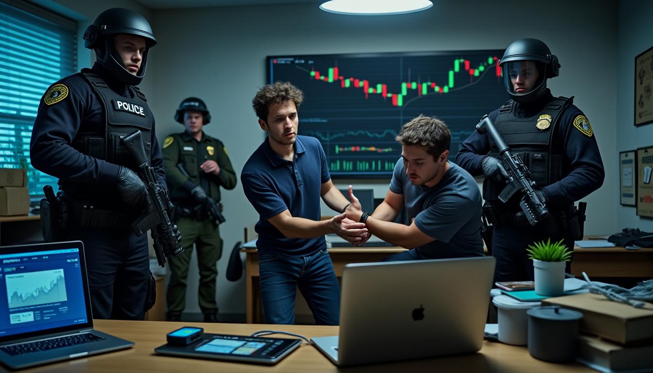 enquête en cours sur une employée des impôts impliquée dans des enlèvements et séquestrations liés à la cryptomonnaie, orchestrés par un mystérieux commanditaire.