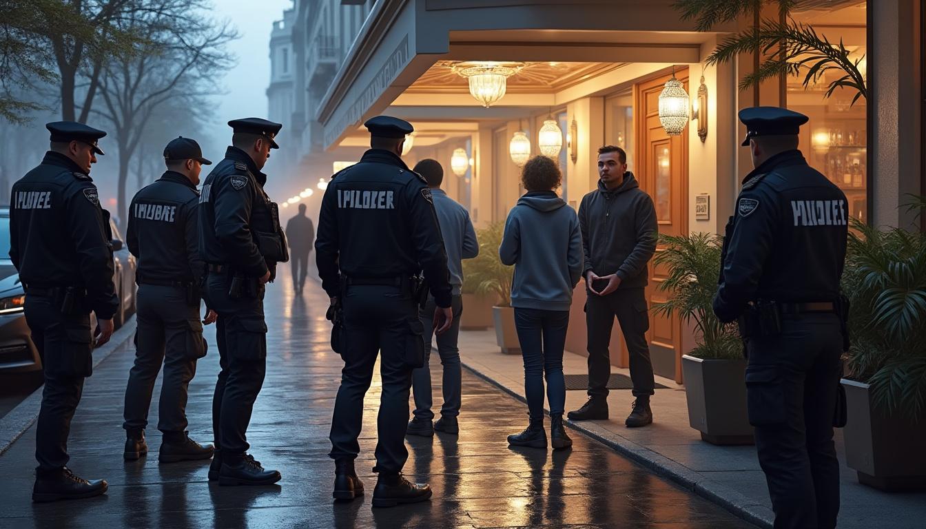 découvrez comment la police a brillamment déjoué un kidnapping visant un couple influent du monde de la crypto, dans une enquête passionnante pleine de rebondissements.