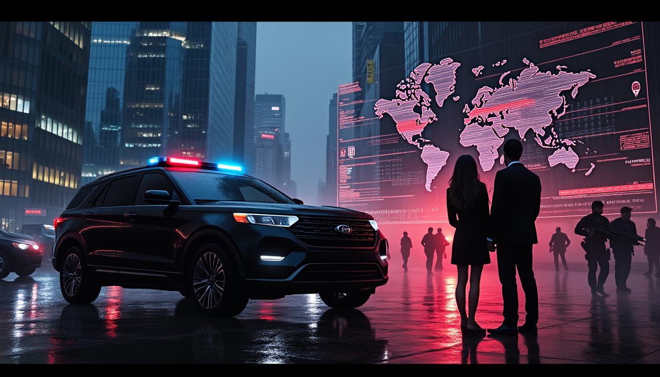 découvrez comment la police a brillamment déjoué un kidnapping visant un couple influent de la crypto dans une enquête spectaculaire pleine de rebondissements.