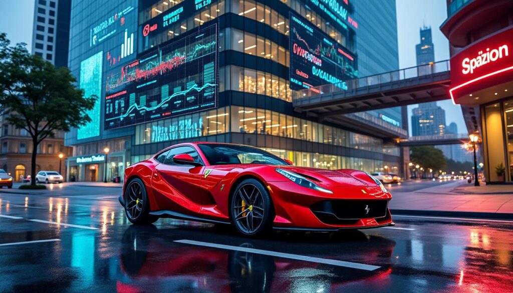 ferrari dévoile un partenariat innovant avec la plateforme crypto bingx, marquant une collaboration révolutionnaire prévue pour 2026.