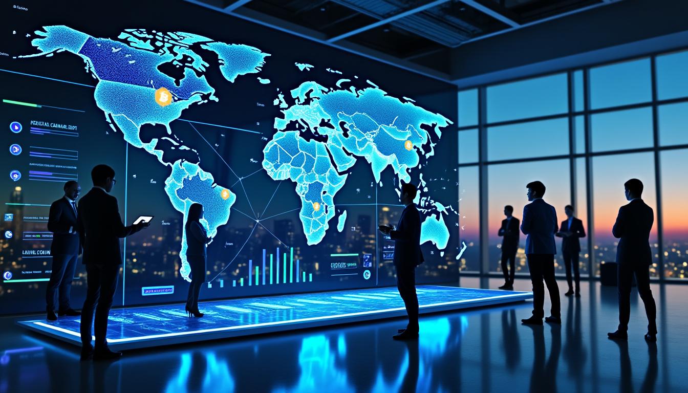 découvrez comment 48 pays, dont la france, renforcent la fiscalité des cryptomonnaies grâce à un échange automatique des données fiscales pour une meilleure transparence.