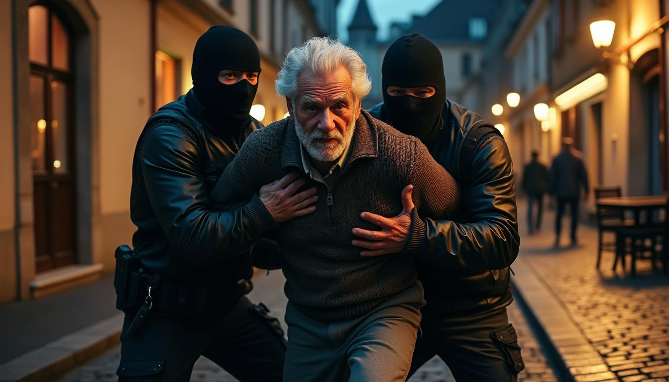 en france, un homme de 74 ans a été victime d'un enlèvement impliquant une demande de rançon en cryptomonnaie d'une valeur de 3 millions d'euros.