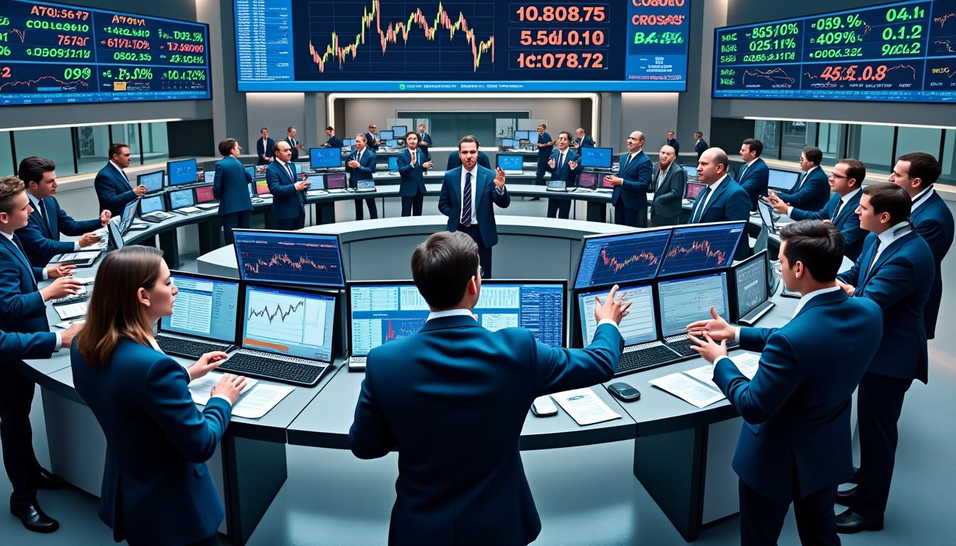 la bourse de bucarest ouvre 2025 en pleine forme, affichant une hausse notable après une année record, témoignant de la dynamique positive du marché financier roumain.