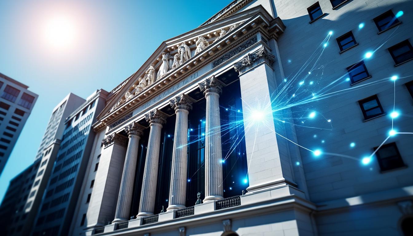 découvrez comment la bourse de new york révolutionne les marchés financiers en lançant des transactions sur la blockchain et en intégrant les paiements en stablecoins pour plus de rapidité et de sécurité.