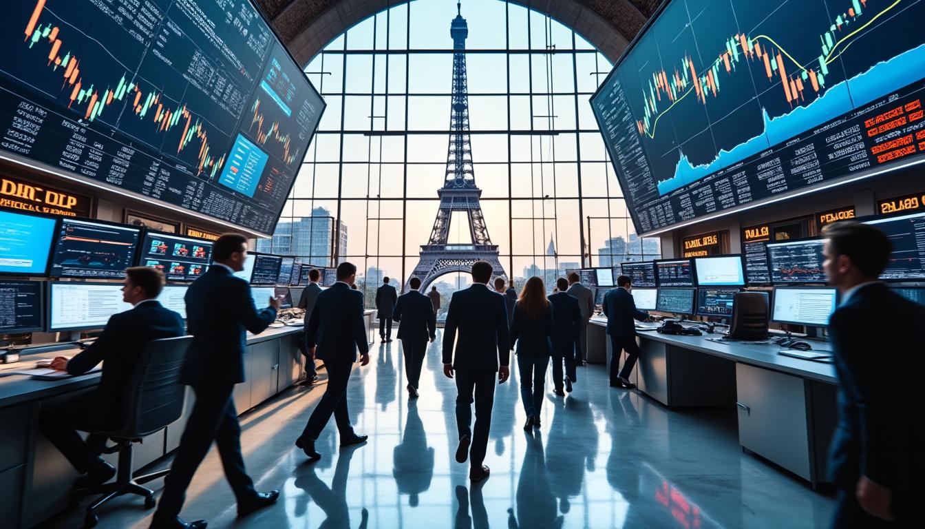 la bourse de paris termine son avant-dernière séance de l'année sans grande variation, affichant une activité calme et un manque d'élan marqué.