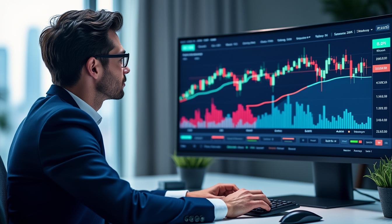 découvrez comment la bourse connaît une forte croissance alors que l'économie réelle en europe, notamment en france, rencontre des difficultés à se développer.