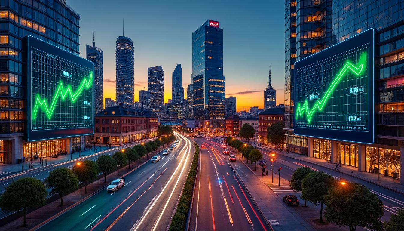 découvrez comment la bourse connaît un essor remarquable tandis que l'économie réelle en europe, et surtout en france, struggle à prendre son envol.