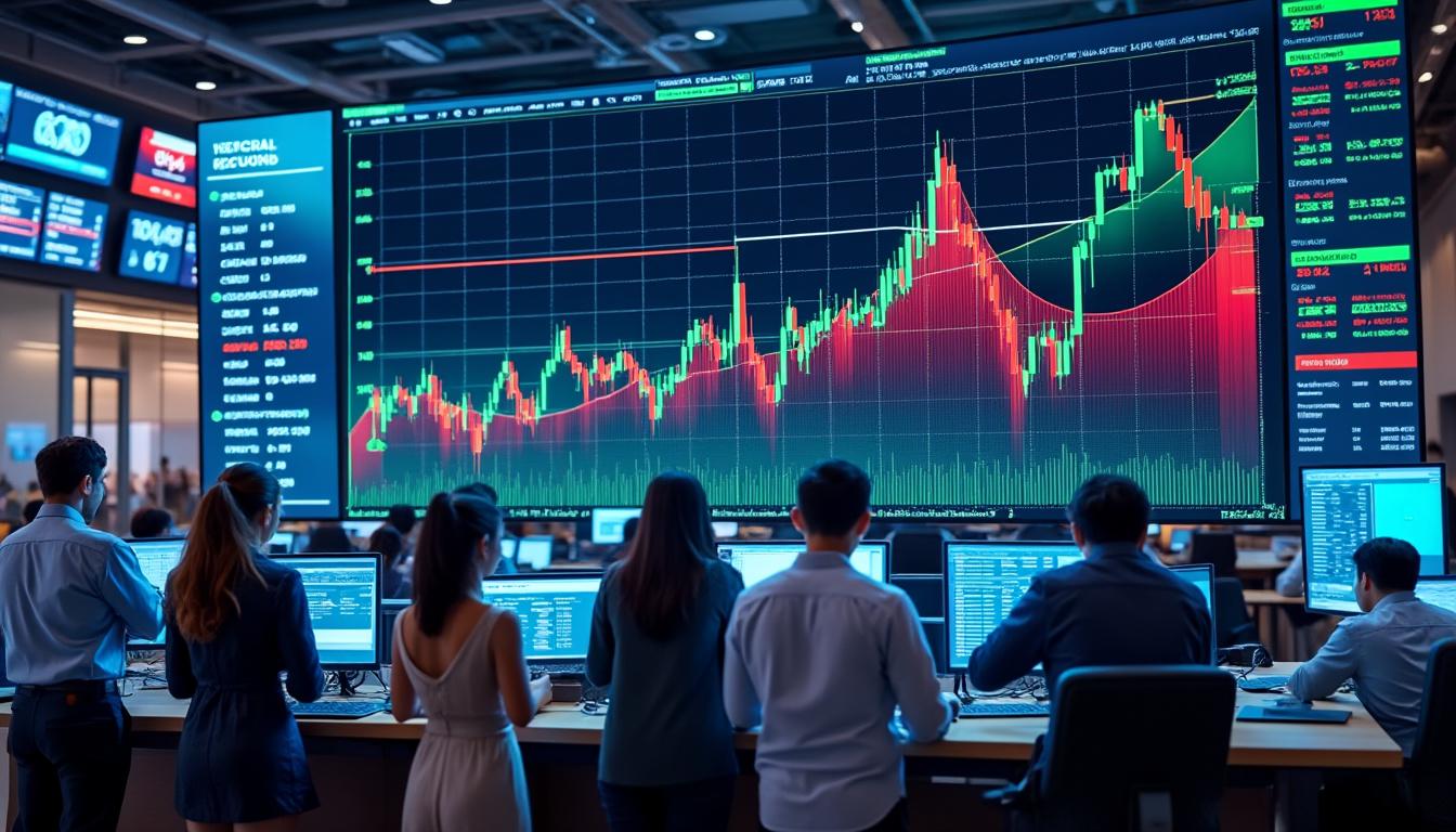 découvrez comment la bourse continue de battre tous les records historiques, avec des performances exceptionnelles et des tendances économiques marquantes.