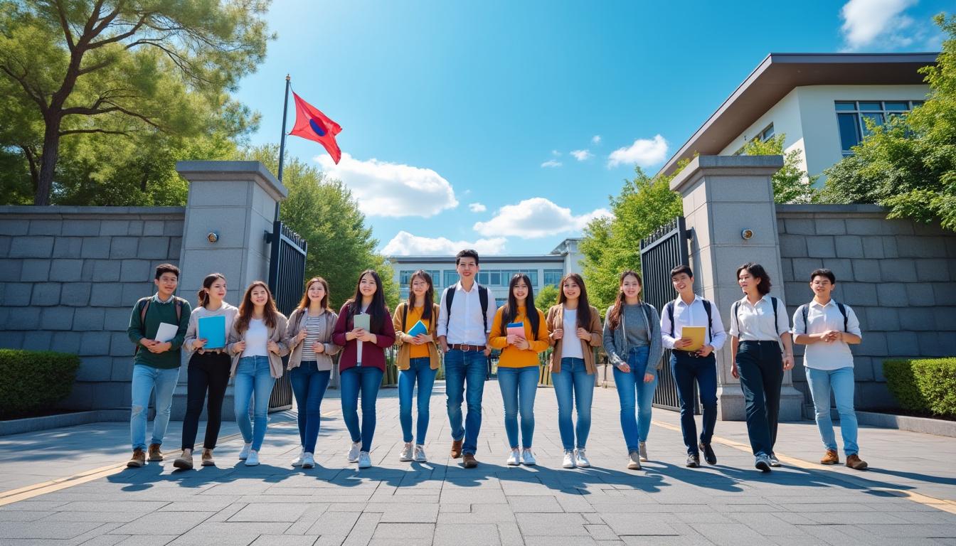 découvrez comment la corée ouvre de nouvelles opportunités éducatives aux étudiants réfugiés grâce à des bourses d'état, facilitant ainsi leur accès aux études supérieures.