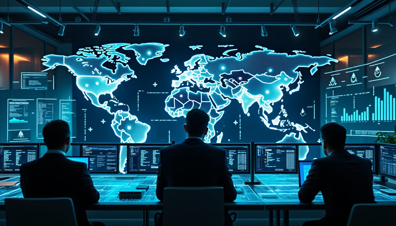 le fisc français et 47 autres pays lancent une opération internationale pour traquer les transactions en cryptomonnaies, marquant la fin de l’anonymat des bénéficiaires.