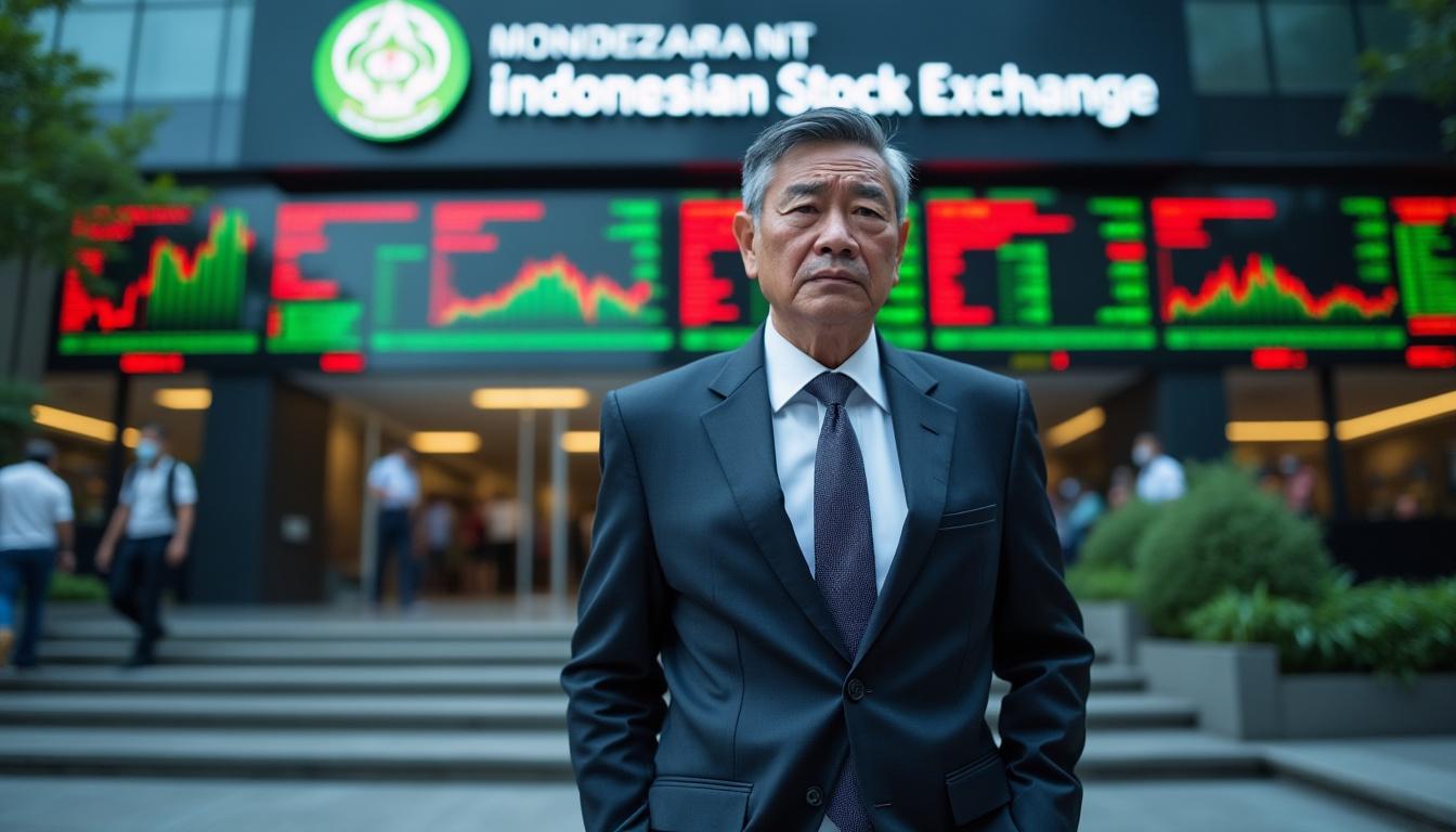 le président de la bourse indonésienne démissionne après une période marquée par des turbulences sur les marchés, soulignant les défis économiques actuels.