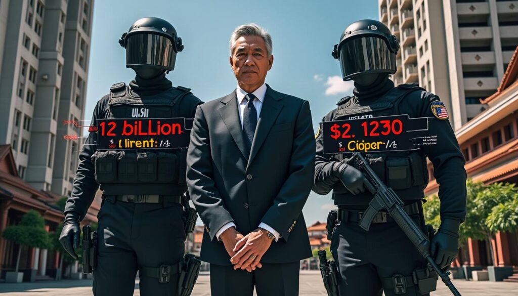 le « roi des escrocs » arrêté au cambodge : les autorités américaines saisissent 12 milliards de dollars en bitcoin, marquant un coup majeur contre la cybercriminalité financière.