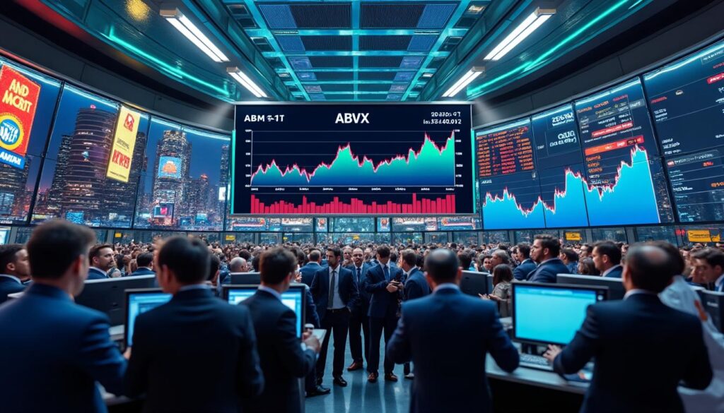 les actions d'abivax bondissent de 27 % à l'ouverture de la bourse de paris, marquant une forte hausse dès l'ouverture du marché.