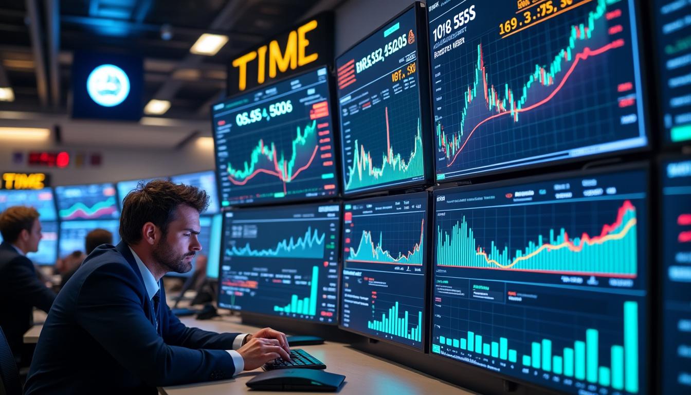 suivez en direct l'évolution des contrats à terme du s&p 500 avant la décision de la fed et les résultats financiers majeurs des géants de la tech. analyse et mises à jour en temps réel.