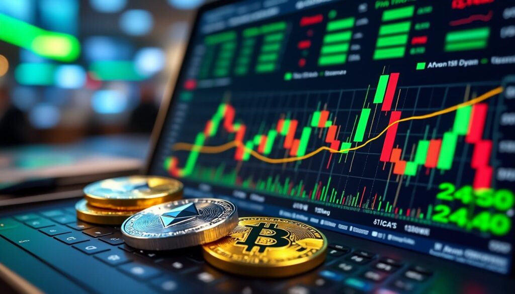 découvrez comment bitcoin et ether atteignent des sommets historiques dans l'explosion récente des cryptomonnaies, impactant les marchés et les investisseurs.