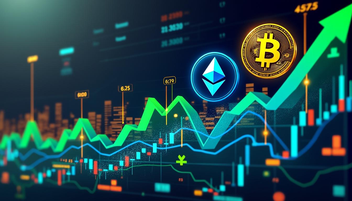 découvrez comment les etn crypto, portés par la performance de bitcoin et ether, ont collecté plus de 2,1 milliards de dollars, marquant une forte hausse des investissements dans le secteur.
